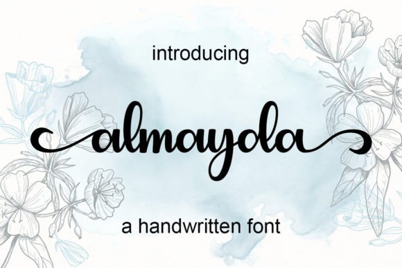Almayda: A Font That Speaks Volumes