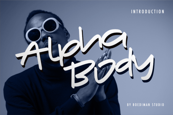 Alpha Body Font for Modern Design