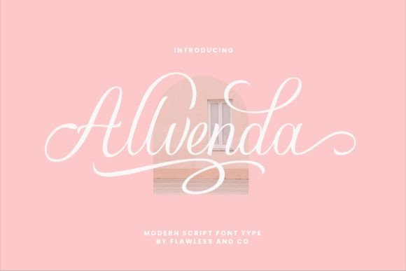 Alvenda: A Refined Script Font for Scroll-Stopping Marketing