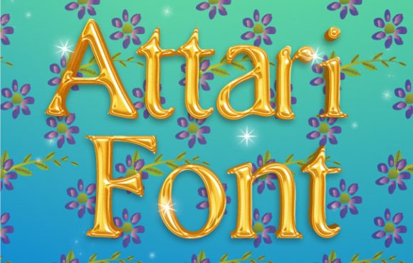 Attari: A Modern Handwritten Font for Real Business Branding