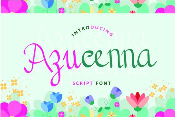 Azucenna: A Handwritten Font for Editorial Design