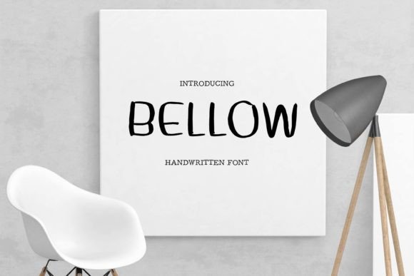Bellow: A Sweet Font for Your Business