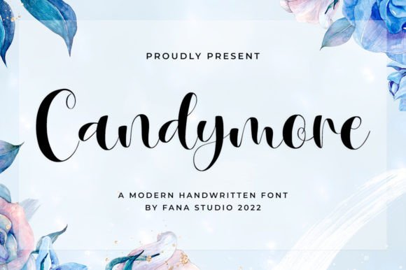 Candymore Font Review