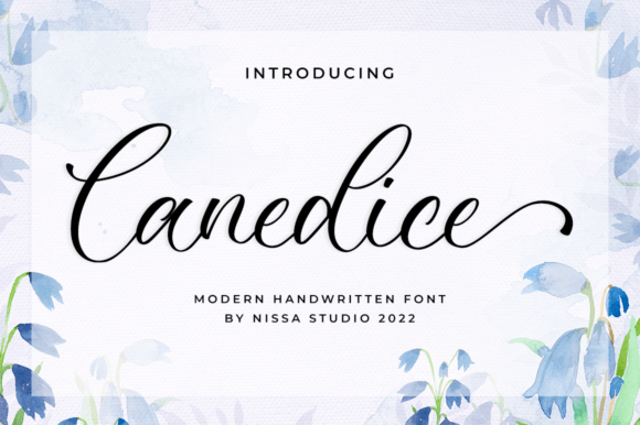 Canedice: A Script Font for Real Projects