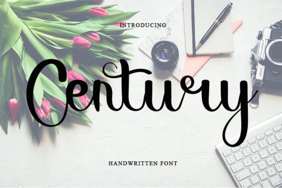 Century: A Handwritten Font That Feels Like Your Brand’s First Smile