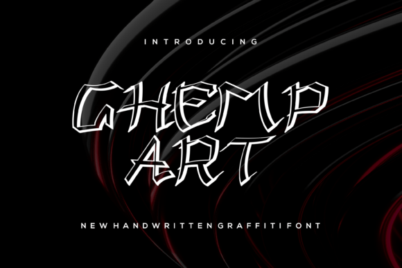 Chempart: A Whimsical Handwritten Font for Warm, Human Branding