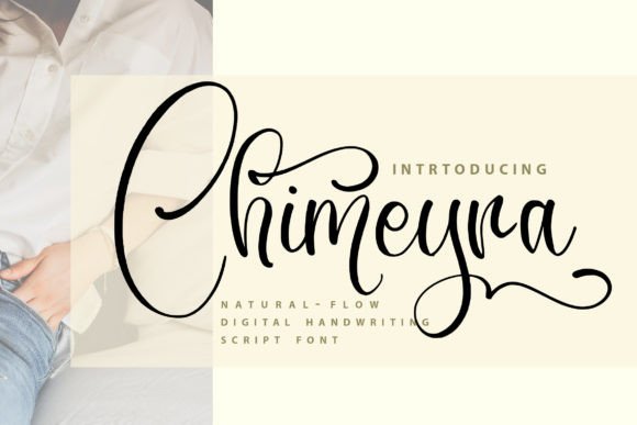 Chimeyra: A Font That Elevates Your Brand