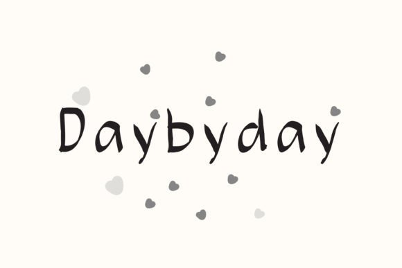 Daybyday Font Review