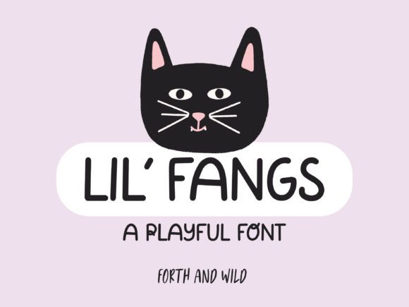 Fangs: A Playful Handwritten Font