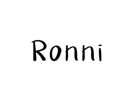 Handwritten Font for Editorial Design