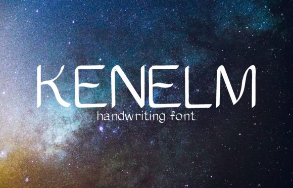 Kenelm: A Handwritten Script Font for Scroll-Stopping Brand Moments