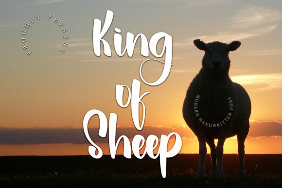 King of Sheep Font: A Handwritten Script That Earns Attention
