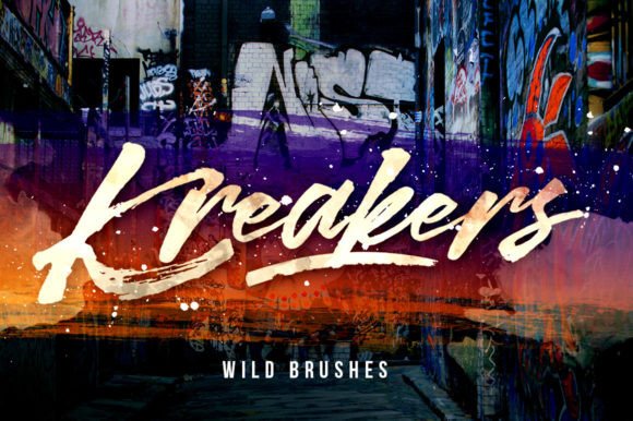 Kreakers: A Hand-Brushed Font That Builds Real Brand Trust