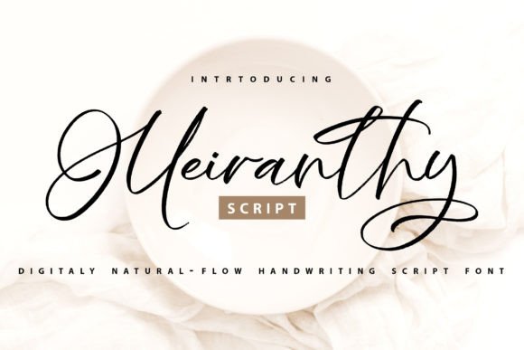 Meiranthy: A Classy Font for Business Growth