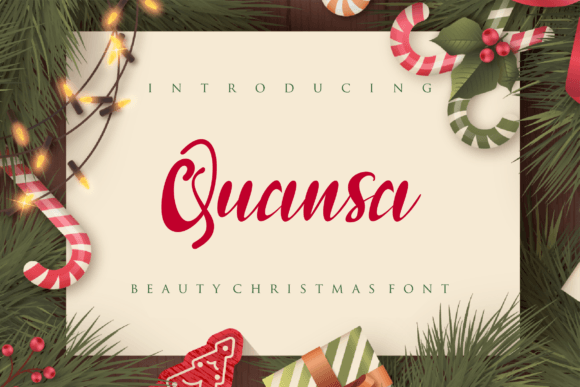 Quansa: A Handwritten Font for Web Design