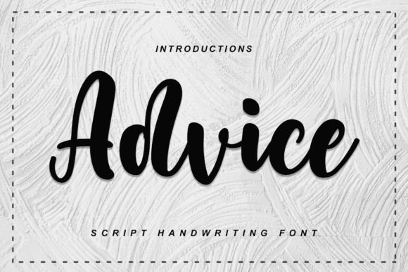 Review: Advice Font