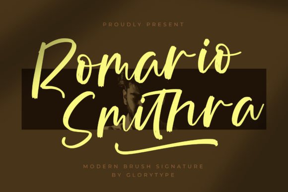 Romario Smithra – A Font That Elevates Your Brand