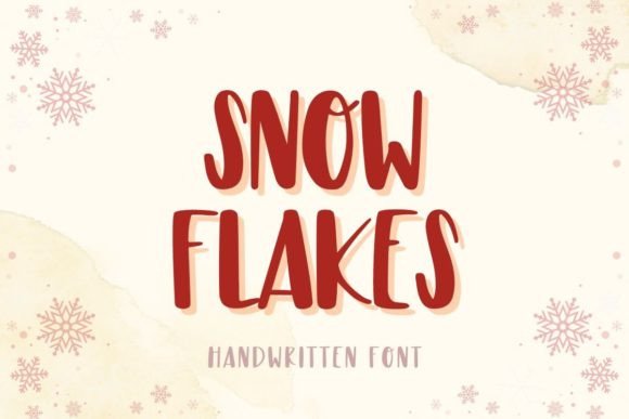 Snowflakes: A Creative Font for Business