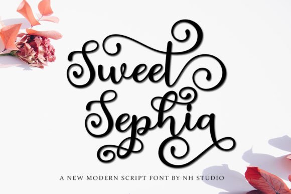 Sweet Sephia: A Font for Clear, Elegant Campaigns