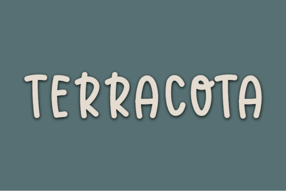 Terracota: A Handwritten Font That Converts Scrollers Into Clickers