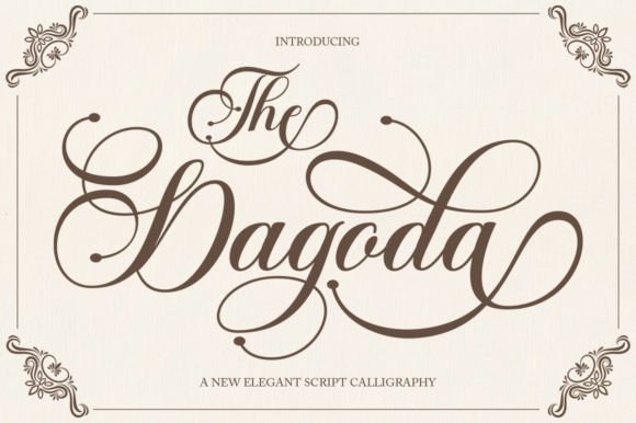 The Dagoda: A Stylish Font for Small Business