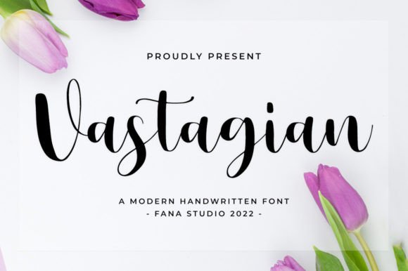 Vastagian Font: Elegant Script for Business
