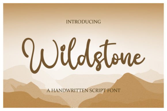Wildstone: A Magical Handwritten Font