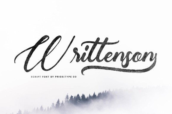Writtenson: A Bold Script for Digital Campaigns